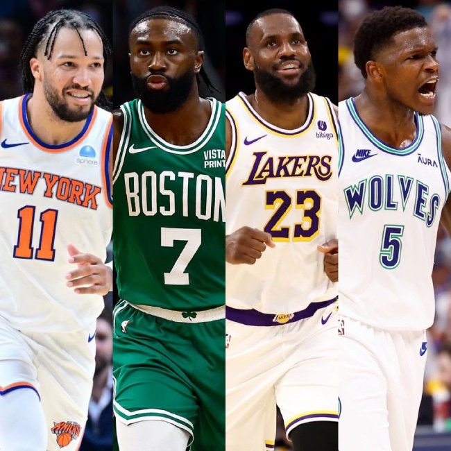 NBA揭幕日双赛定档:绿军战纽约 湖人迎狼队